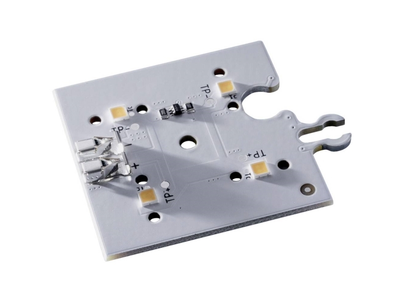 Lumitronix Panel-LED Varm hvid (L x B x H) 40 x 40 x 4.64 mm