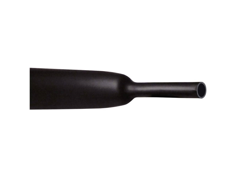 CellPack 240163 Krympeslange med lim Sort 8 mm 2 mm Krympningshastighed:4:1 1 stk 1 stk