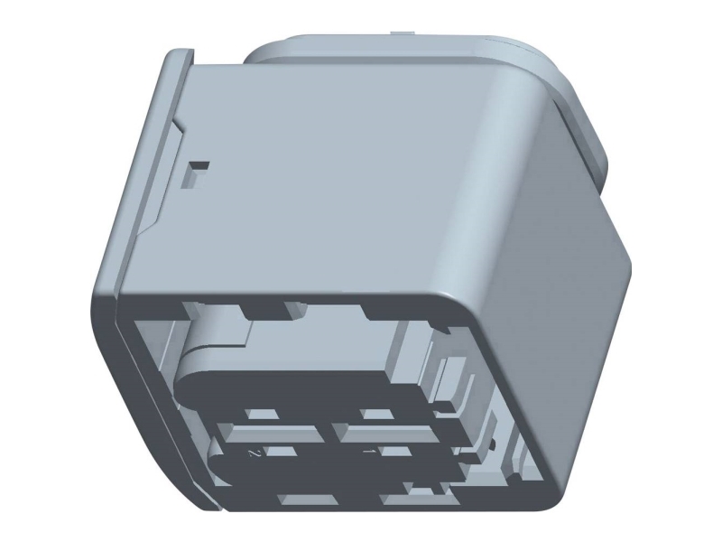 Te Connectivity Tilslutningskabinet-Kabel Hdscs, Mcp Samlet Antal Poler 2 1-1564542-1 1 Stk