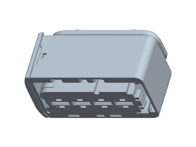 Te Connectivity Tilslutningskabinet-Kabel Hdscs, Mcp Samlet Antal Poler 4 1-1564330-1 1 Stk