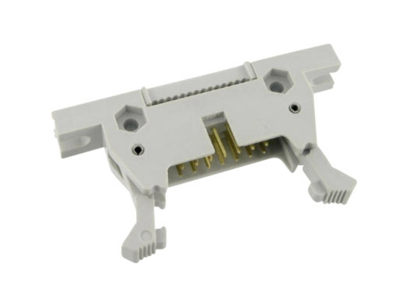 Tru Components 1589786 Pole-Stikforbindelse Med Langt Udløsergreb Rastermål: 2.54 Mm Samlet Antal Poler: 20 Antal Rækker: 2 1 Stk