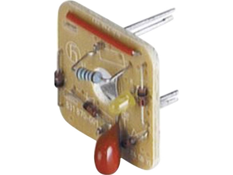 Hirschmann GDME GB 1 831 832-001-1 Grå Poler:- Indhold: 1 stk