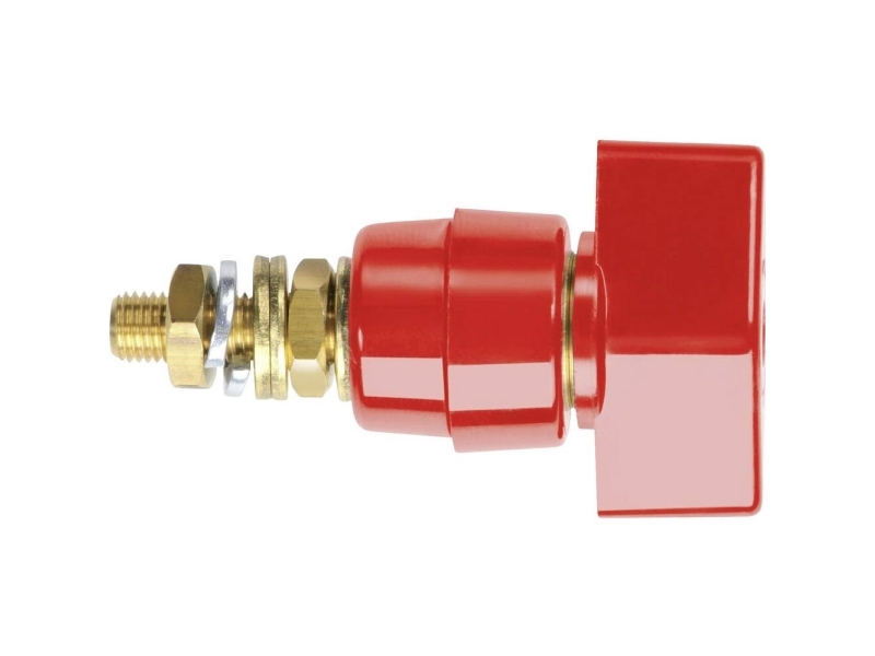 Schützinger POL 631 / RT Pylväskiinnike Punainen 63 A 1 kpl 1 kpl