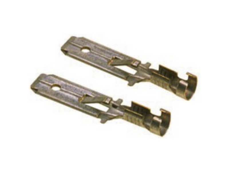 LAPP 63501020 Fladstik Stikbredde: 6.3 mm Stiktykkelse: 0.8 mm 180 ° Uisoleret Metal 100 stk