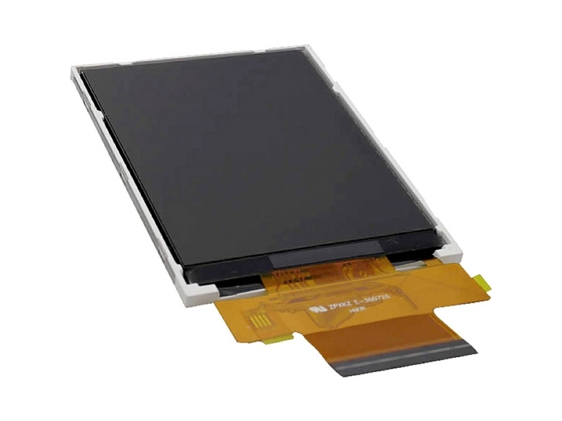 Display Elektronik LC-display Hvid 240 x 320 Pixel (B x H x T) 50 x 69.2 x 2.5 mm DEM240320KTMH-PW-N.