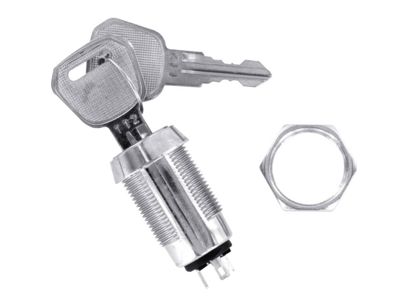 Tru Components Tc-Ss1u Tc-Ss1u Nøglekontakt 3 A 1 X On/On 1 Stk