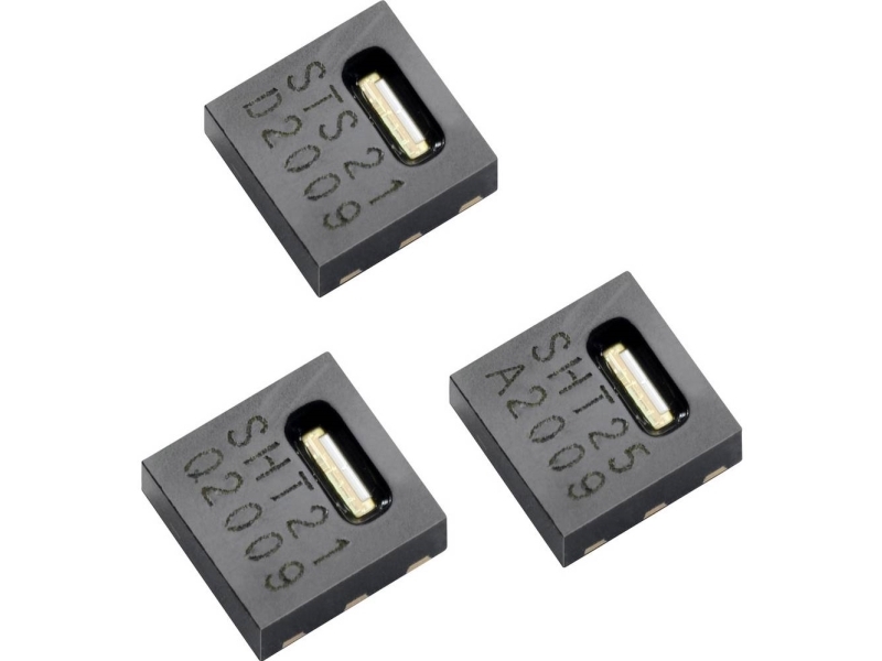 Sensirion Kosteusanturi 1 SHT25 mittausalue: 0, -40 - 100, +125 % r., °C (L x S x K) 3 x 3 x 1.1 mm