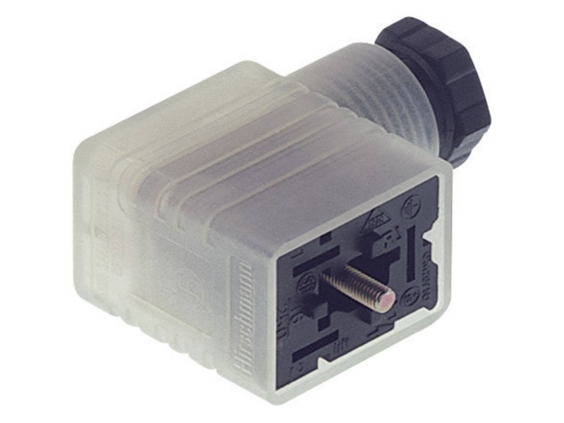 Hirschmann GML 216 NJ LED 24 HH 934 458-002-1 Musta Tolpat:2 + PE Sisältö: 1 kpl