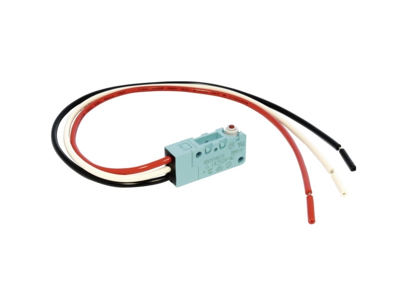 Panasonic Mikrokontakt Abv1610513 250 V/ac 30 V/dc 3 A 1 X On/on Ip67 Tryckknappsslut 1 St
