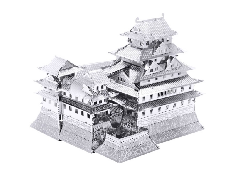 Metal Earth Himeji Castle Metal Building Set | Hobby - Modellbygge - Metallbyggsats | GameStuff