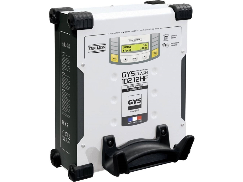 Gys Flash 102.12 Hf Vertical 029606 Automatisk Oplader 12 V 100 A 029606