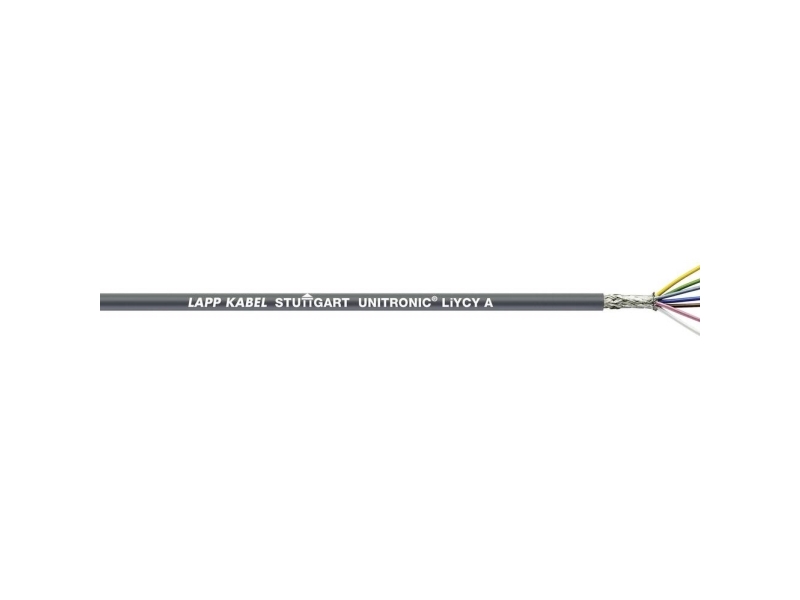 UNITRONIC LIYCY A 8XAWG24/7