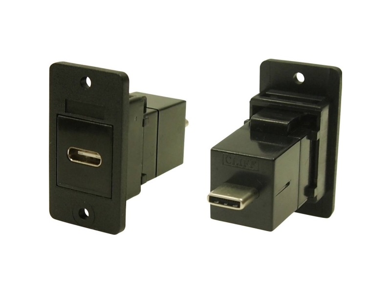 Usb-Stik Adapter, Tilslutning, Indbygning Usb-Bøsning Type C - Usb-Stik Type B. Cliff Indhold: 1 Stk