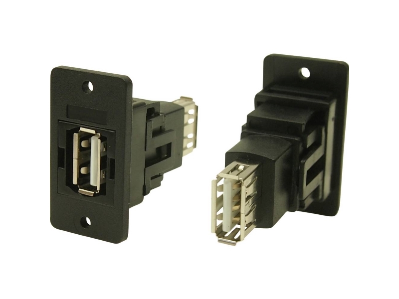 Usb-Stik Adapter, Tilslutning, Indbygning Usb-Tilslutning, Type A ? Usb-Tilslutning, Type A Cliff Indhold: 1 Stk
