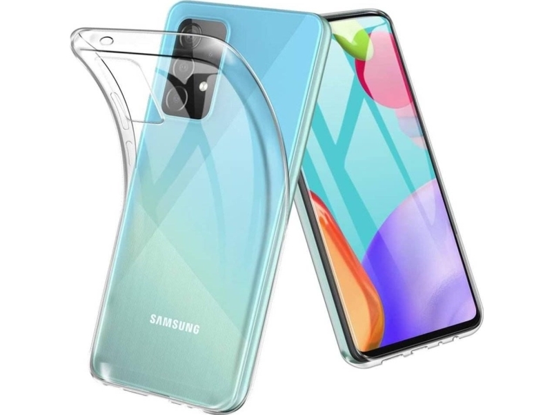 Mercury Mercury Jelly Case Sam A52 A525 Klar /clear A52 5g A526