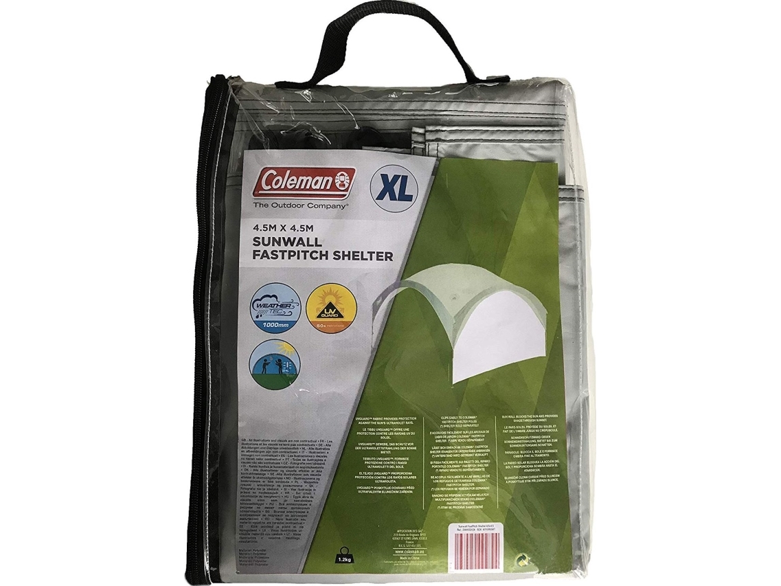 Coleman 2000032024, Sunwall, Verkko, Valkoinen, 1,2 kg, 330 mm, 250 mm