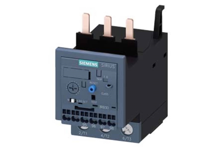 Överbelastningsrelä 1 x gränskontakt, 1 x brytare Siemens 3RB3036-1WD0 1 st | Elektrisk utrustning - Reläer | GameStuff