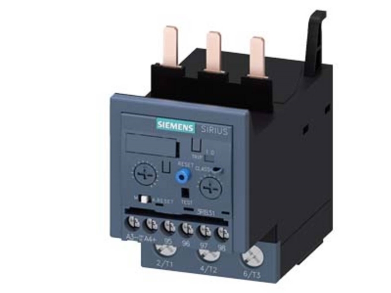 Siemens 3RB3133-4UB0 Ylikuormitusrele 1 x rajakytkin, 1 x katkaisukytkin 1 kpl 1 kpl