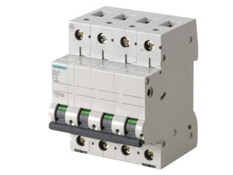 Siemens 5SL46137 5SL4613-7 Ledningssikkerikkerhedsafbryder 13 A 400 V