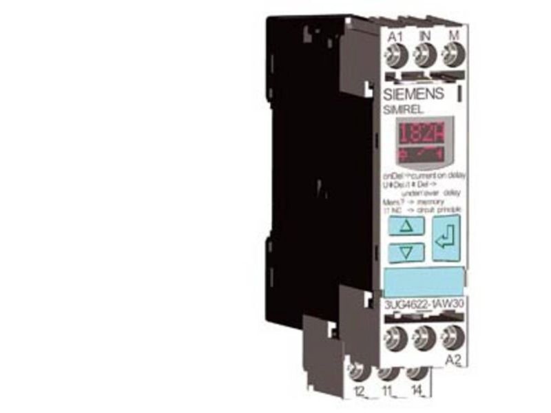 Siemens 3UG4622-1AA30 3UG46221AA30 strömävervakningsrelä | Elektrisk utrustning - Reläer | GameStuff
