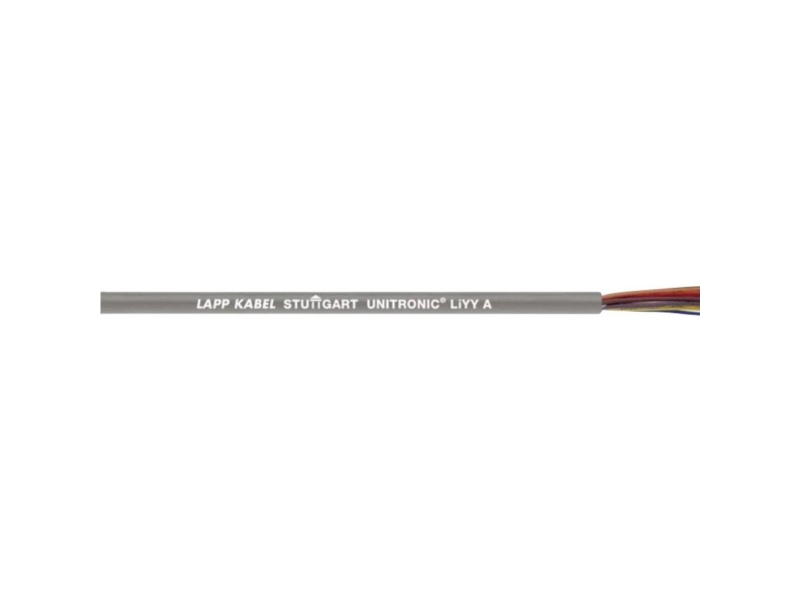 LAPP 22605-152 Datakabel UNITRONIC® LiYY 5 x 0.34 mm² Grå 152 m