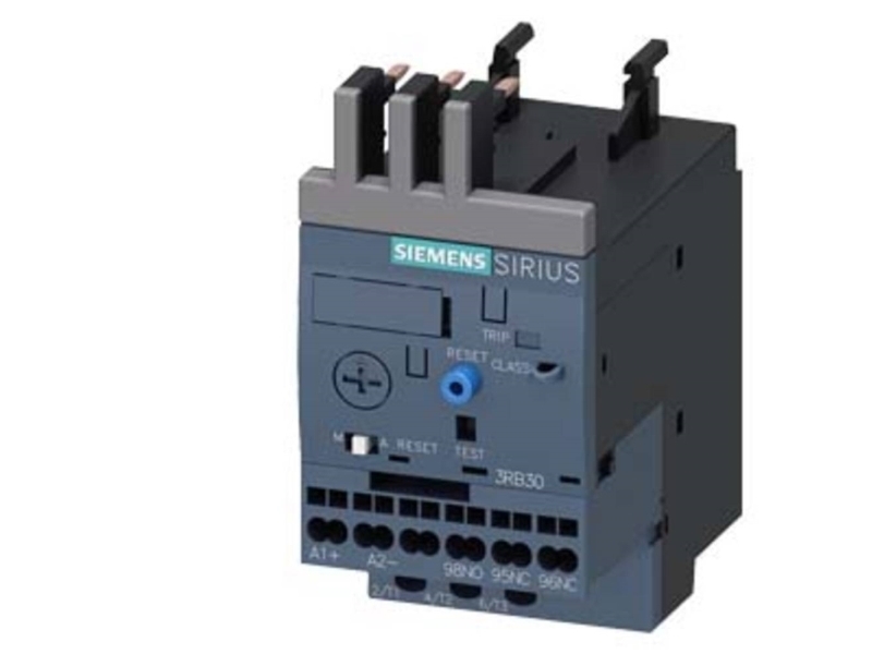 Siemens 3Rb3016-2Pe0 Overlastrelæ 1 X Sluttekontakt, 1 X Brydekontakt 1 Stk