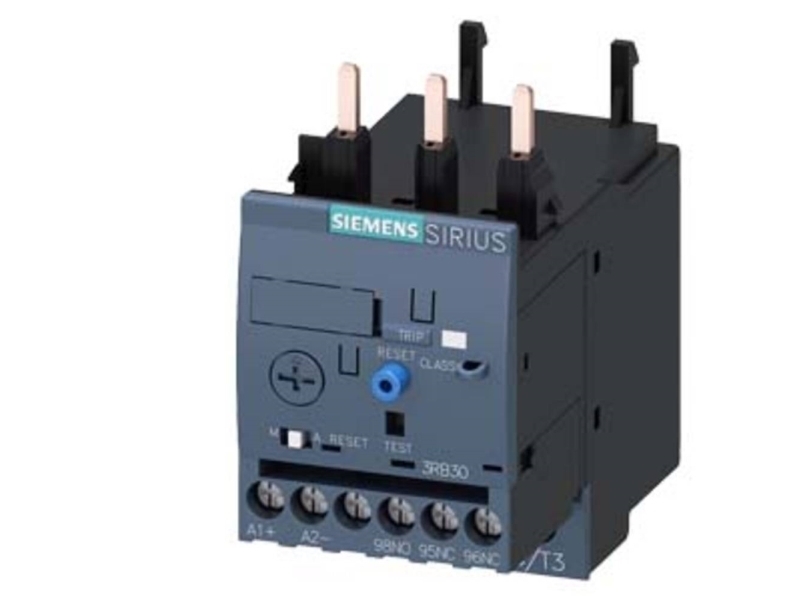 Siemens 3Rb3026-2Pb0 Overlastrelæ 1 X Sluttekontakt, 1 X Brydekontakt 1 Stk