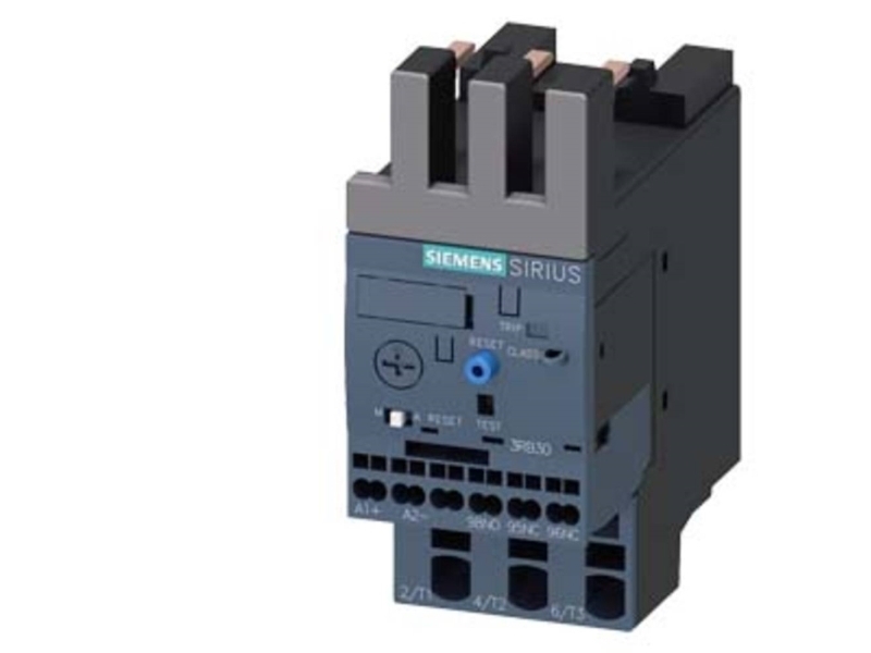Siemens 3Rb3026-1Pe0 Overlastrelæ 1 X Sluttekontakt, 1 X Brydekontakt 1 Stk