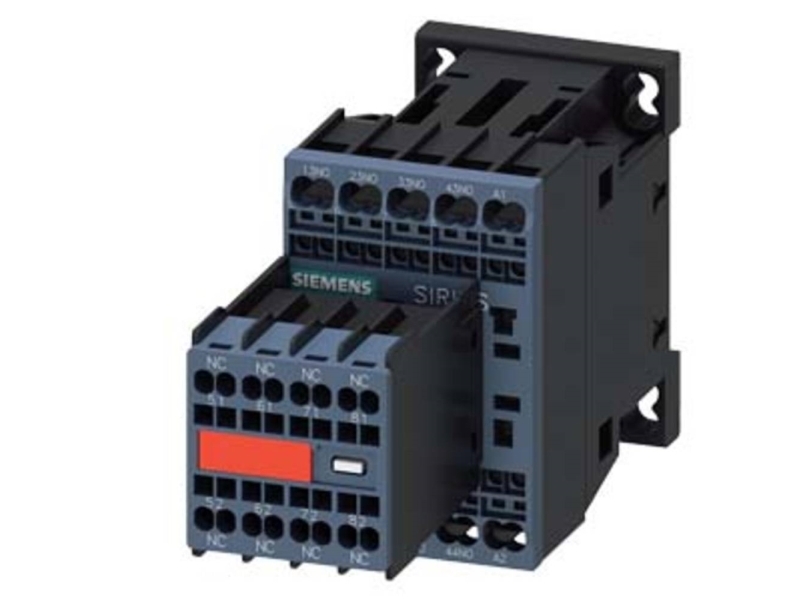 Siemens 3RH2244-2BB40 Hjælpekontakt med hjælpekontakt Passer til mærkerne (relæ): Siemens Piece 1 stk