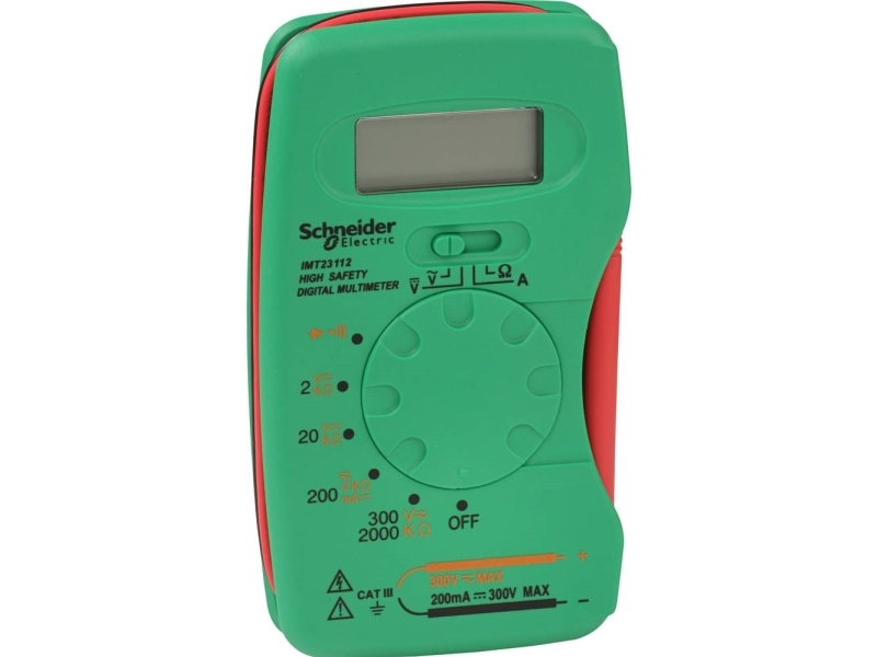 Schneider Electric Imt23212 Hånd-Multimeter