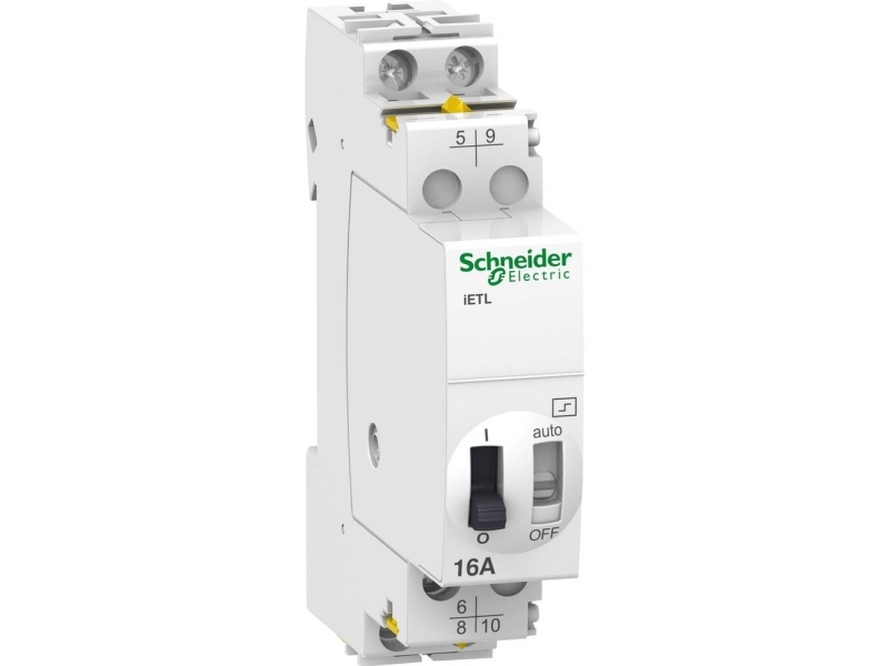 Schneider Electric A9C32216 Udvidelsesmodul Nominel spænding: 415 V/AC Brydestrøm (max.): 16 A 1 x skiftekontakt, 1 x sluttekontakt 1 stk