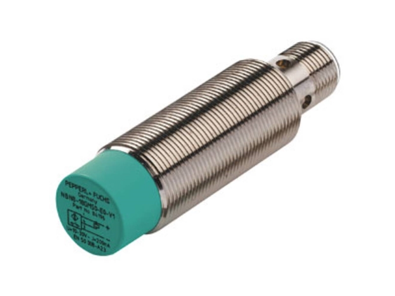 Pepperl+Fuchs Induktiv Sensor Npn Nj8-18Gm50-E-V1