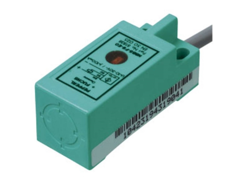 Pepperl &Amp Fuchs Induktiv Sensor Npn Nbb5-F9-E0