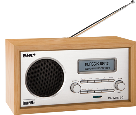 Imperial Dabman 30, Persönlich, Analog & Digital, Dab+, Fm, 87,5 - 108 Mhz, 174 - 240 Mhz, 5 W