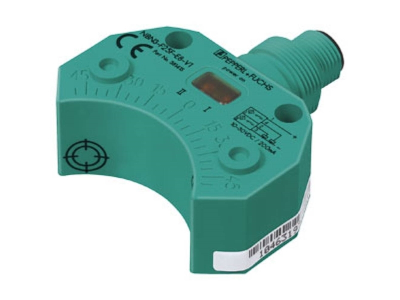 Pepperl &Amp Fuchs Induktiver Sensor Pnp Nbn3-F25f-E8-V1