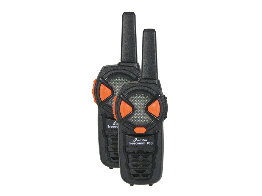 Stabo freecomm 100, PMR (Professional mobile radio), 6 kanaler, 446.00625 - 446.06875 MHz, 5000 m, AAA, Alkalisk | Tele & GPS - Hobbyradio - Walkie talkie | GameStuff