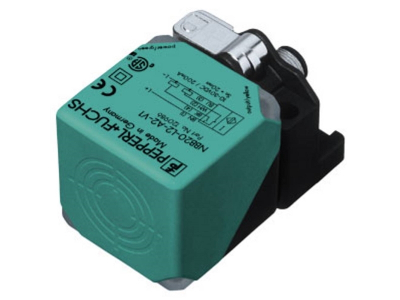 Pepperl &Amp Fuchs Induktiv Sensor Npn Nbn40-L2-A0-V1