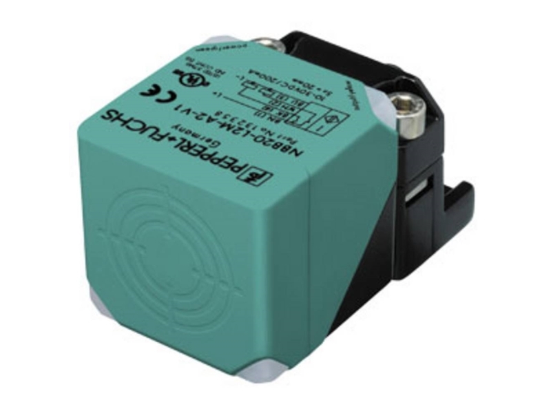 Pepperl &Amp Fuchs Induktiv Sensor Npn Nbn40-L2m-A0-V1-M