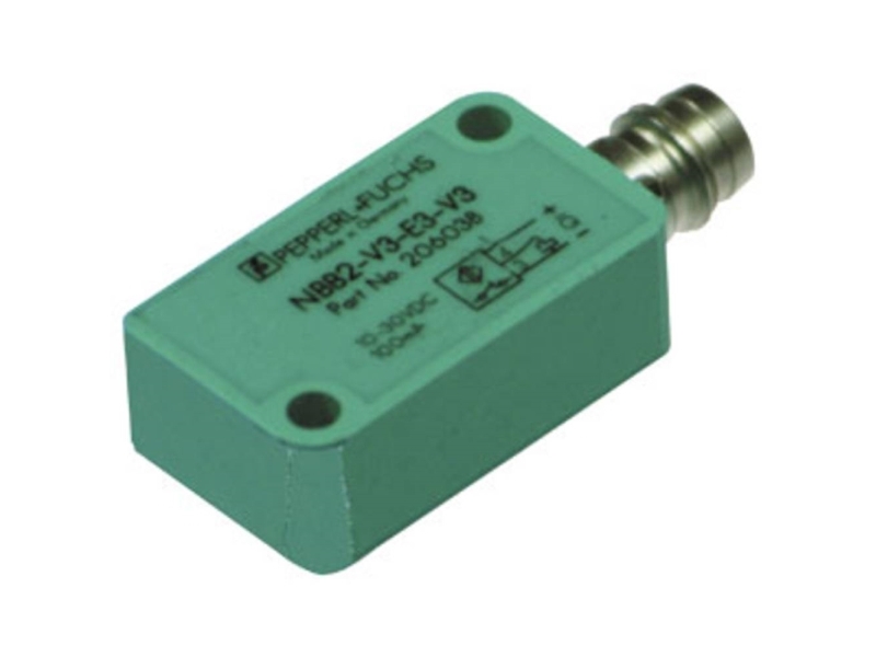Pepperl &Amp Fuchs Induktiv Sensor Npn Nbn6-V3-E1-V3