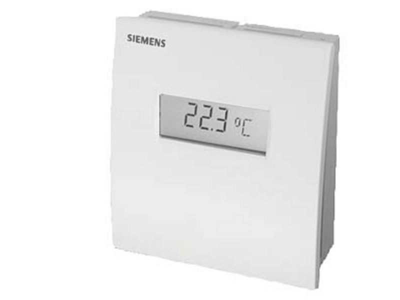 Siemens Siemens-Knx Bpz:Qaa2061d Sensor