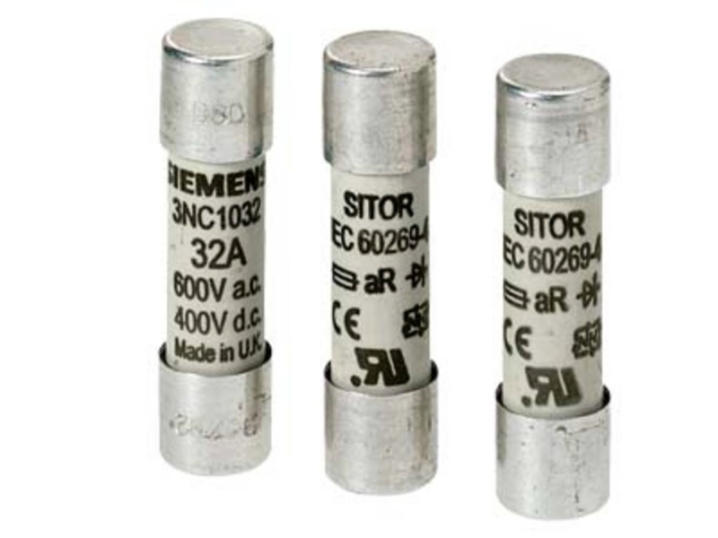 Siemens 3NC22405 Cylindersikringsindsats 40 A 690 V 1 stk 1 stk