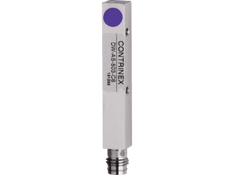 Contrinex Induktiv Nærhedssensor 8 X 8 Mm Flugter Med Pnp Dw-As-503-C8