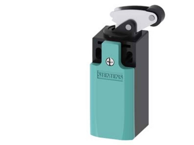 Siemens 3Se52120kf10 3Se5212-0Kf10 Positionsafbryder 6 A Rullearm, Metalarm, Plastrulle Ip66, Ip67 1 Stk., Metal, Ip66, Ip67, 45 Mm, 42 Mm, 97 Mm, 20