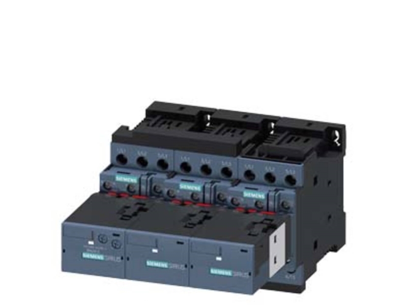 Siemens 3RA2426-8XF32-1BB4 Stjerne-trekant-kombination 3 x afbryder 690 V/AC 1 stk