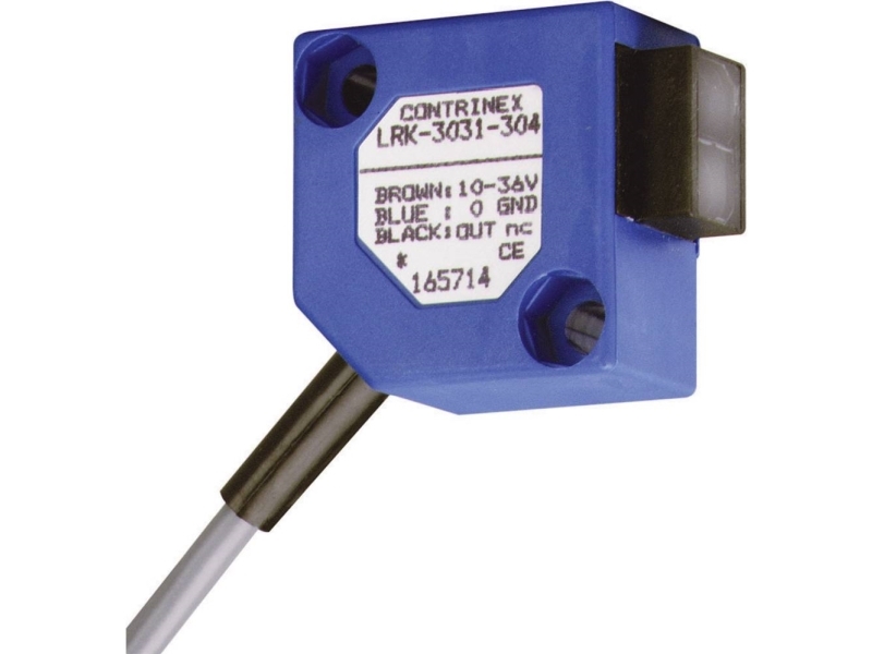 Contrinex Photoelectric Reflex Switch Lrk-3031-304 620 100 414 Dark Switching