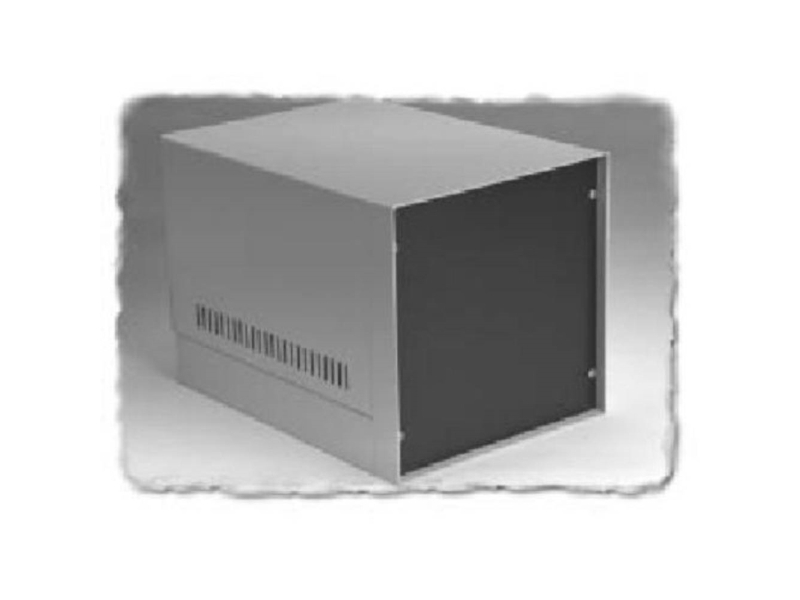 Hammond Electronics 1452de11 Instrumentkabinet Stål Grå 1 Stk