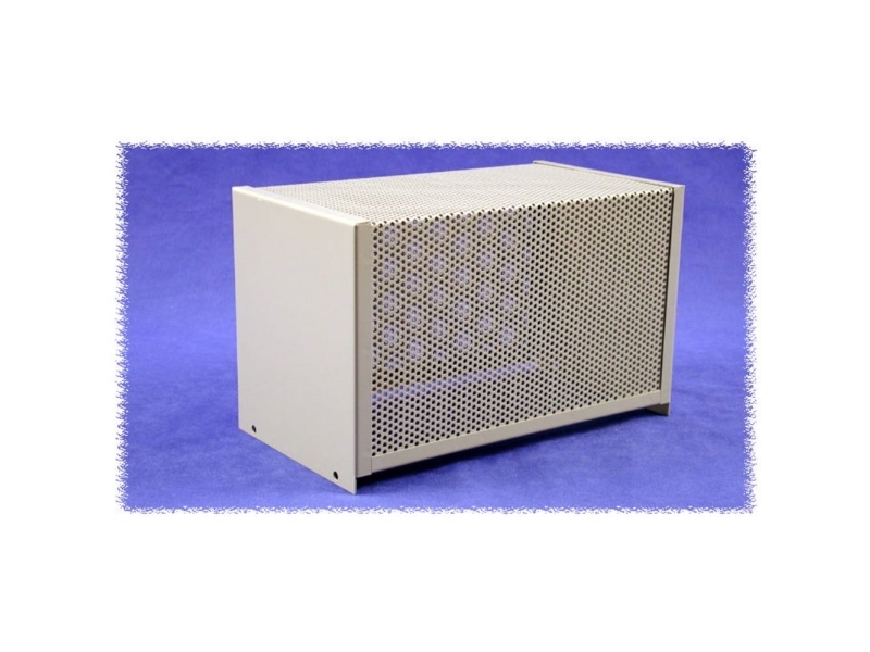 Hammond Electronics 1451-30 Dæksel Til Kabinet 432 X 254 X 132 Stål Grå 1 Stk