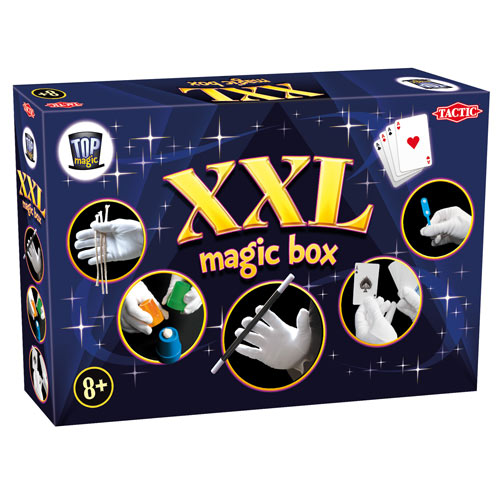 Tactic Top Magic Xxl Zauberkasten