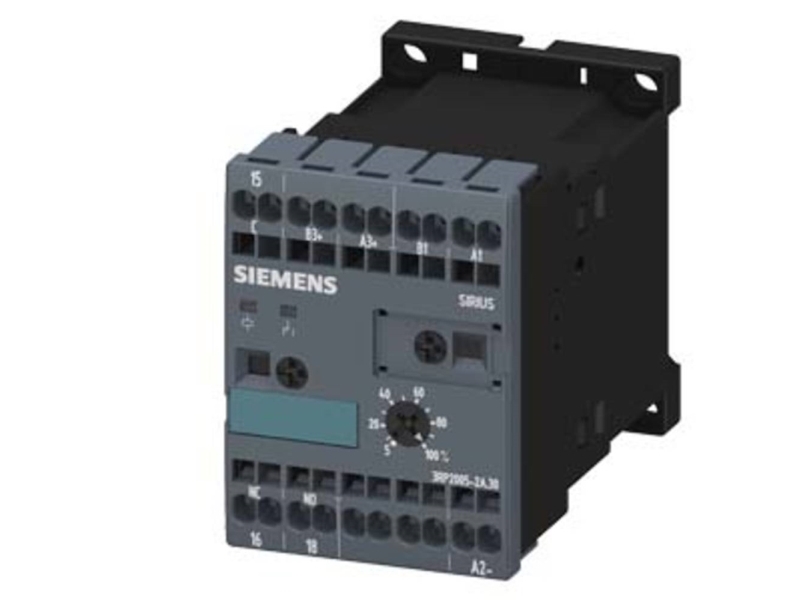 Siemens 3RP20052AQ30 3RP2005-2AQ30 Zeitrelais 24 V 1 St., 57 mm, 49 mm, 64 mm, 76 mm, 120 g
