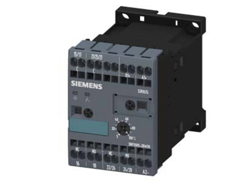 Siemens 3RP2005-2BW30 Tidsrelä 1 st | EL Artiklar - Elcentral - Tidsrelä & timer | GameStuff